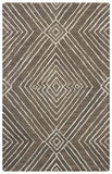 Micro-Loop 608 Hand Tufted 80% Wool and 20% Cotton Rug