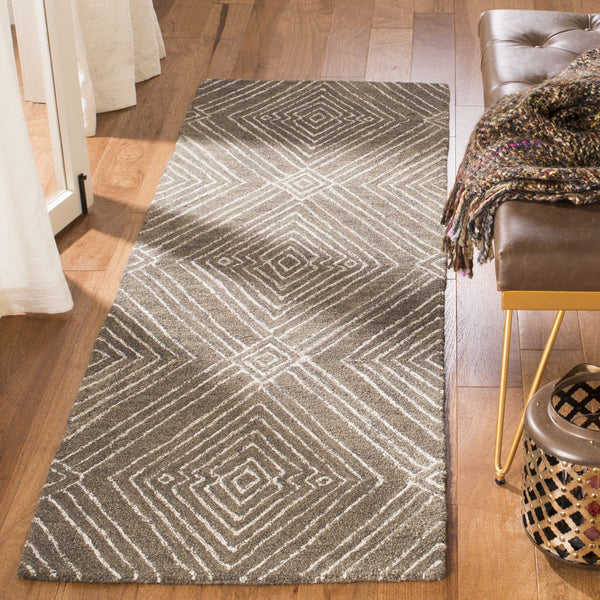 Safavieh Micro-Loop 608 Hand Tufted 80% Wool and 20% Cotton Rug MLP608F-27