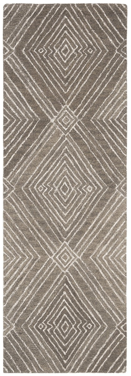 Safavieh Micro-Loop 608 Hand Tufted 80% Wool and 20% Cotton Rug MLP608F-24