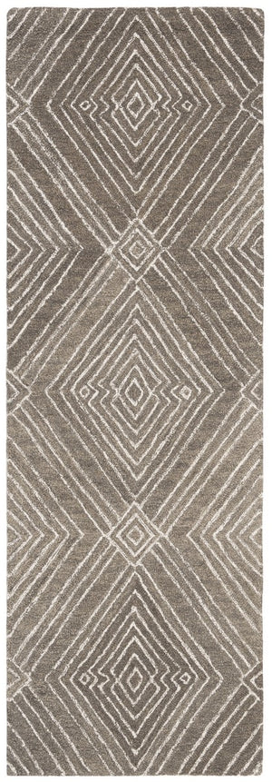 Safavieh Micro-Loop 608 Hand Tufted 80% Wool and 20% Cotton Rug MLP608F-27
