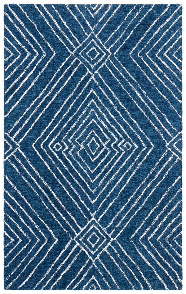 Safavieh Micro-Loop 608 Hand Tufted 80% Wool and 20% Cotton Rug MLP608N-24