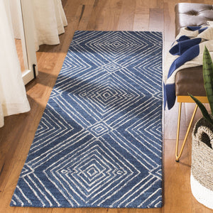 Safavieh Micro-Loop 608 Hand Tufted 80% Wool and 20% Cotton Rug MLP608N-27