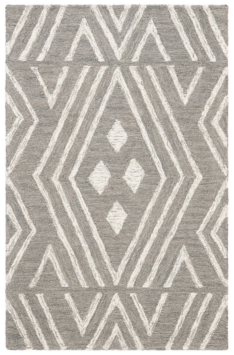 Safavieh Micro-Loop 609 Hand Tufted 80% Wool and 20% Cotton Rug MLP609F-24