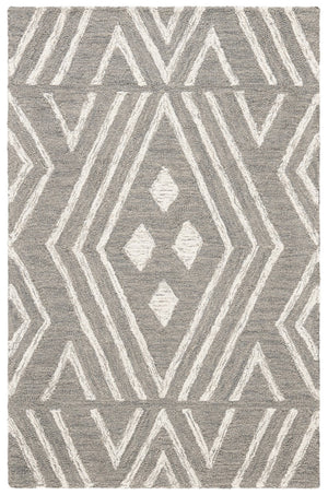 Safavieh Micro-Loop 609 Hand Tufted 80% Wool and 20% Cotton Rug MLP609F-24