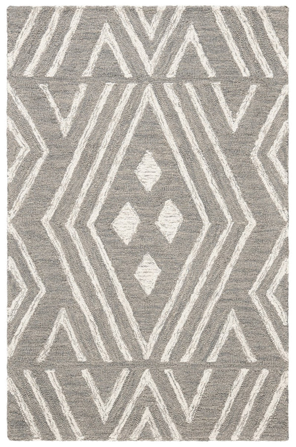 Safavieh Micro-Loop 609 Hand Tufted 80% Wool and 20% Cotton Rug MLP609F-24