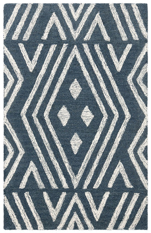 Safavieh Micro-Loop 609 Hand Tufted 80% Wool and 20% Cotton Rug MLP609N-24
