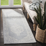 Safavieh Micro-Loop 610 Hand Tufted 80% Wool and 20% Cotton Rug MLP610F-27