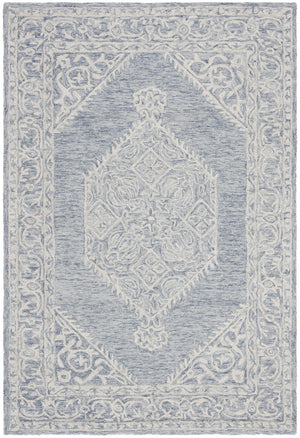 Safavieh Micro-Loop 610 Hand Tufted 80% Wool and 20% Cotton Rug MLP610F-24