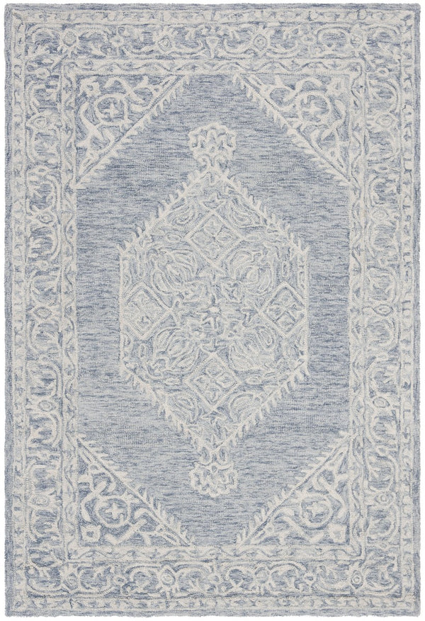 Safavieh Micro-Loop 610 Hand Tufted 80% Wool and 20% Cotton Rug MLP610F-24