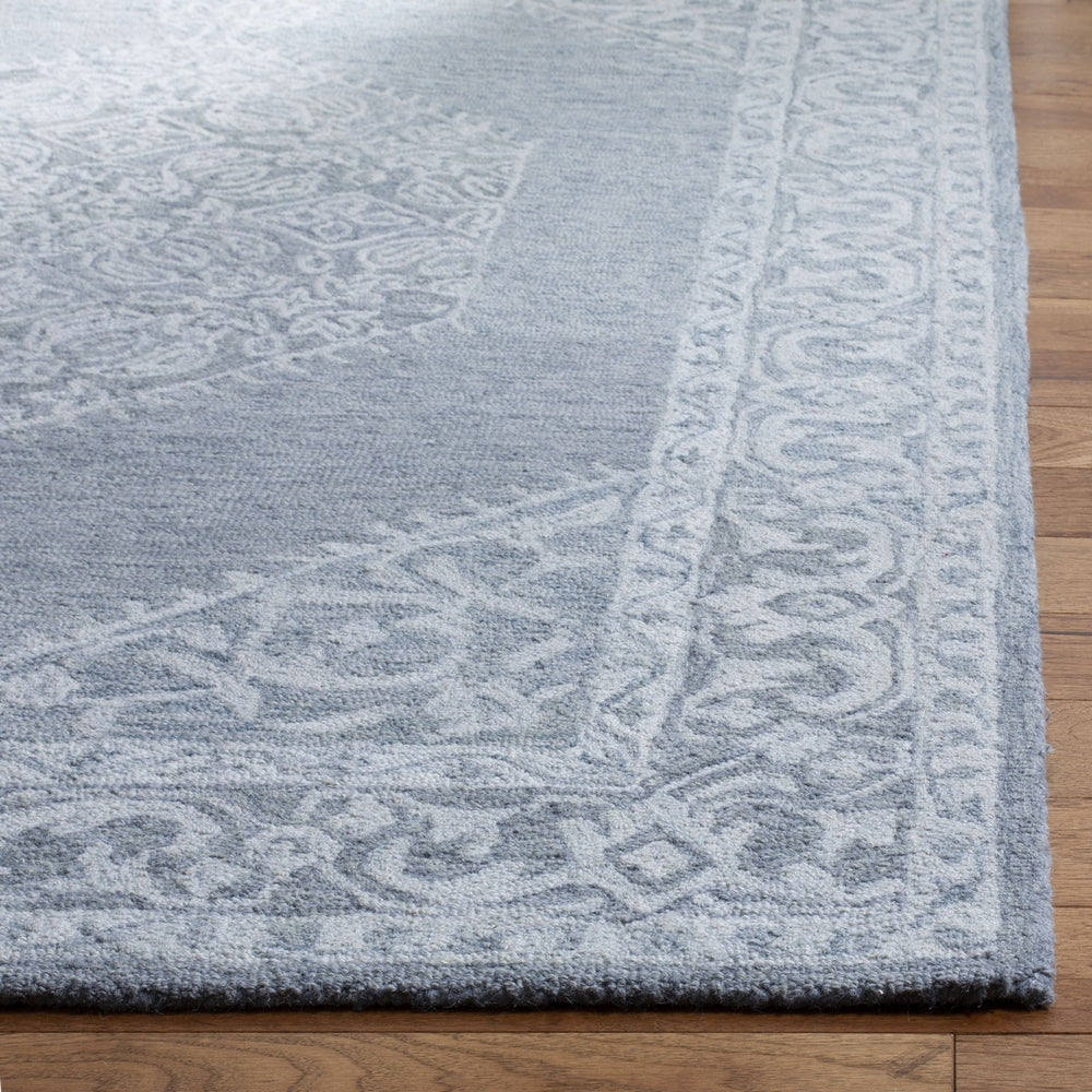 Safavieh Micro-Loop 610 Hand Tufted 80% Wool and 20% Cotton Rug MLP610F-24