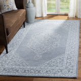 Safavieh Micro-Loop 610 Hand Tufted 80% Wool and 20% Cotton Rug MLP610F-24