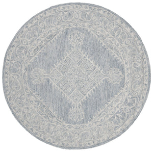 Safavieh Micro-Loop 610 Hand Tufted 80% Wool and 20% Cotton Rug MLP610F-24