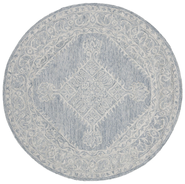 Safavieh Micro-Loop 610 Hand Tufted 80% Wool and 20% Cotton Rug MLP610F-24