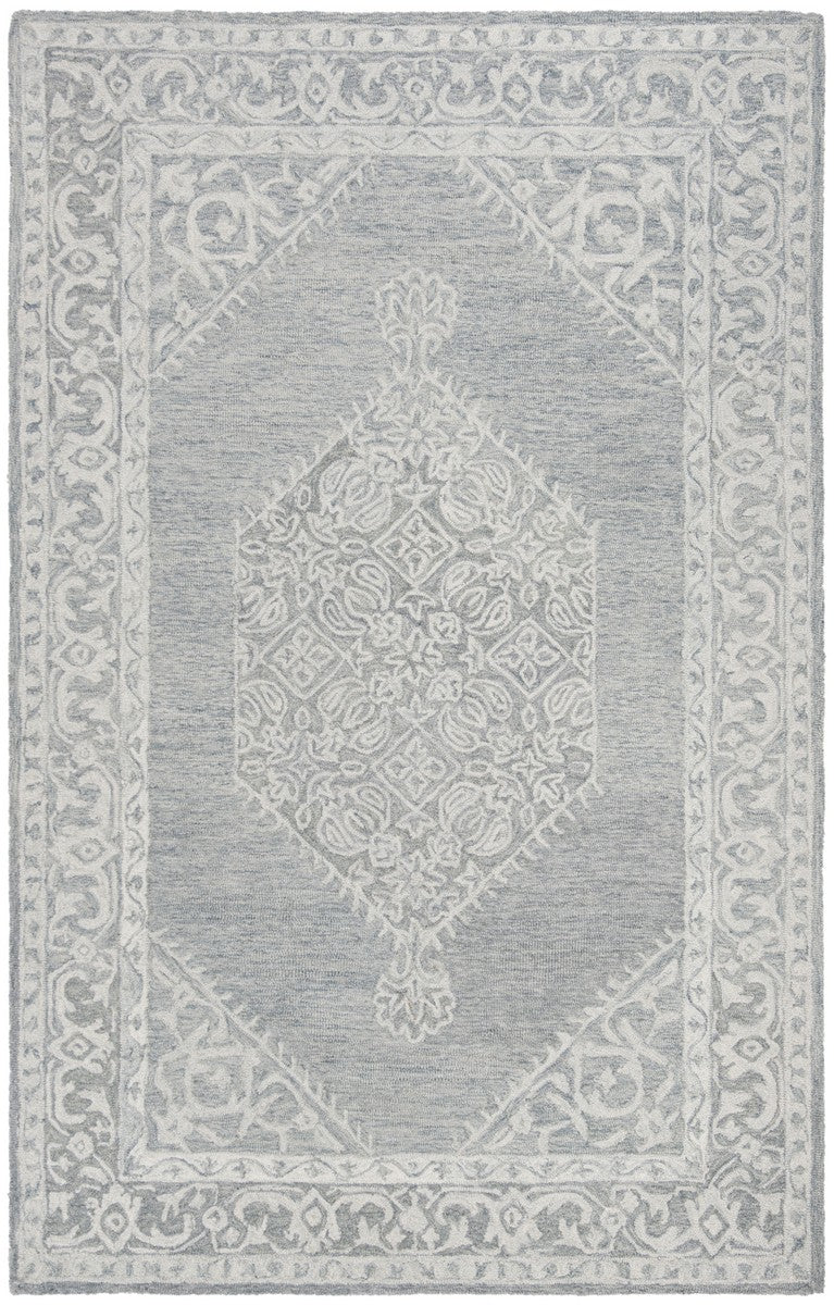 Safavieh Micro-Loop 610 Hand Tufted 80% Wool and 20% Cotton Rug MLP610F-24