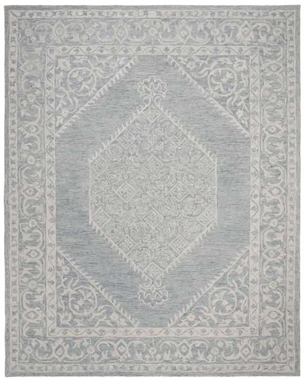 Safavieh Micro-Loop 610 Hand Tufted 80% Wool and 20% Cotton Rug MLP610F-24