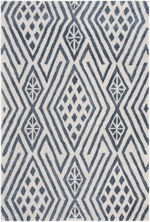 Safavieh Micro-Loop 611 Hand Tufted 80% Wool and 20% Cotton Contemporary Rug MLP611M-24