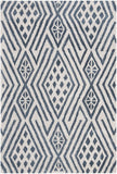 Safavieh Micro-Loop 611 Hand Tufted 80% Wool and 20% Cotton Contemporary Rug MLP611M-24