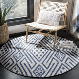 Safavieh Micro-Loop 611 Hand Tufted 80% Wool and 20% Cotton Contemporary Rug MLP611M-24