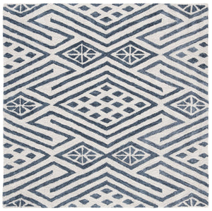 Safavieh Micro-Loop 611 Hand Tufted 80% Wool and 20% Cotton Contemporary Rug MLP611M-24
