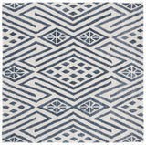 Safavieh Micro-Loop 611 Hand Tufted 80% Wool and 20% Cotton Contemporary Rug MLP611M-24