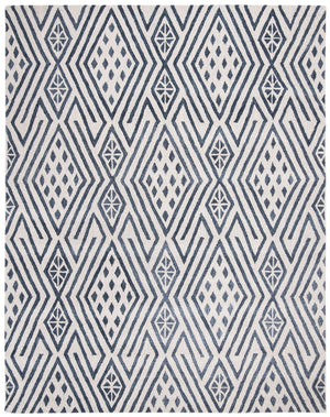 Safavieh Micro-Loop 611 Hand Tufted 80% Wool and 20% Cotton Contemporary Rug MLP611M-24