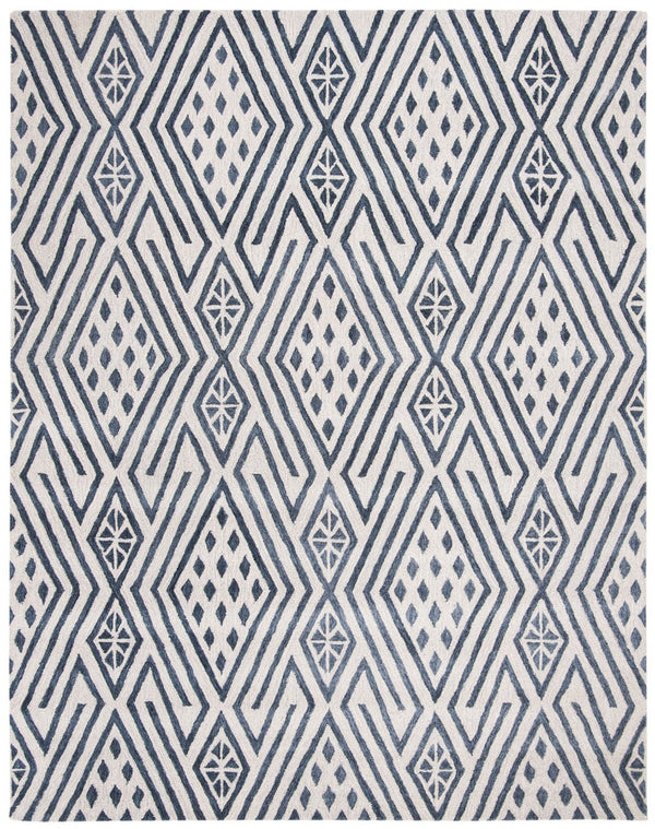 Safavieh Micro-Loop 611 Hand Tufted 80% Wool and 20% Cotton Contemporary Rug MLP611M-24