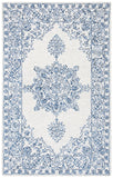 Micro-Loop 614 Hand Tufted Wool Traditional Rug