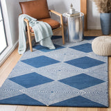 Safavieh Micro-Loop 618 Hand Tufted Wool and Cotton Contemporary Rug MLP618N-9