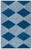 Micro-Loop 618 Hand Tufted Wool and Cotton Contemporary Rug