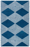 Micro-Loop 618 Contemporary Hand Tufted 100% Wool Pile Rug