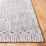 Safavieh Micro-Loop 630 Hand Tufted Wool and Cotton with Latex Contemporary Rug MLP630U-8