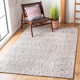 Safavieh Micro-Loop 630 Hand Tufted Wool and Cotton with Latex Contemporary Rug MLP630U-8