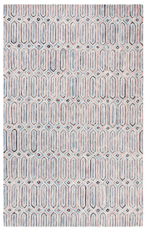 Safavieh Micro-Loop 630 Hand Tufted Wool and Cotton with Latex Contemporary Rug MLP630U-8