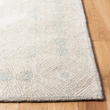 Safavieh Micro-Loop 631 Hand Tufted Wool and Cotton with Latex Contemporary Rug MLP631G-8