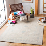 Safavieh Micro-Loop 631 Hand Tufted Wool and Cotton with Latex Contemporary Rug MLP631G-8