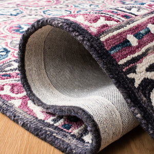 Safavieh Micro-Loop 632 Hand Tufted Wool and Cotton with Latex Contemporary Rug MLP632A-8