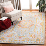 Safavieh Micro-Loop 634 Hand Tufted Wool and Cotton with Latex Contemporary Rug MLP634Y-8