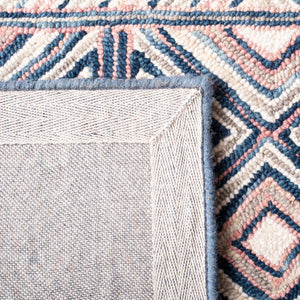 Safavieh Micro-Loop 637 Hand Tufted Wool and Cotton with Latex Contemporary Rug MLP637U-8