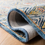 Safavieh Micro-Loop 638 Hand Tufted Wool and Cotton with Latex Contemporary Rug MLP638Y-8