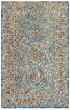 Micro-Loop 638 Contemporary Hand Tufted 100% Wool Pile Rug