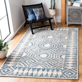 Safavieh Micro-Loop 639 Hand Tufted Wool and Cotton with Latex Contemporary Rug MLP639A-8