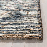 Safavieh Micro-Loop 654 Hand Woven 50% Wool/50% Jute Bohemian Rug MLP654A-27