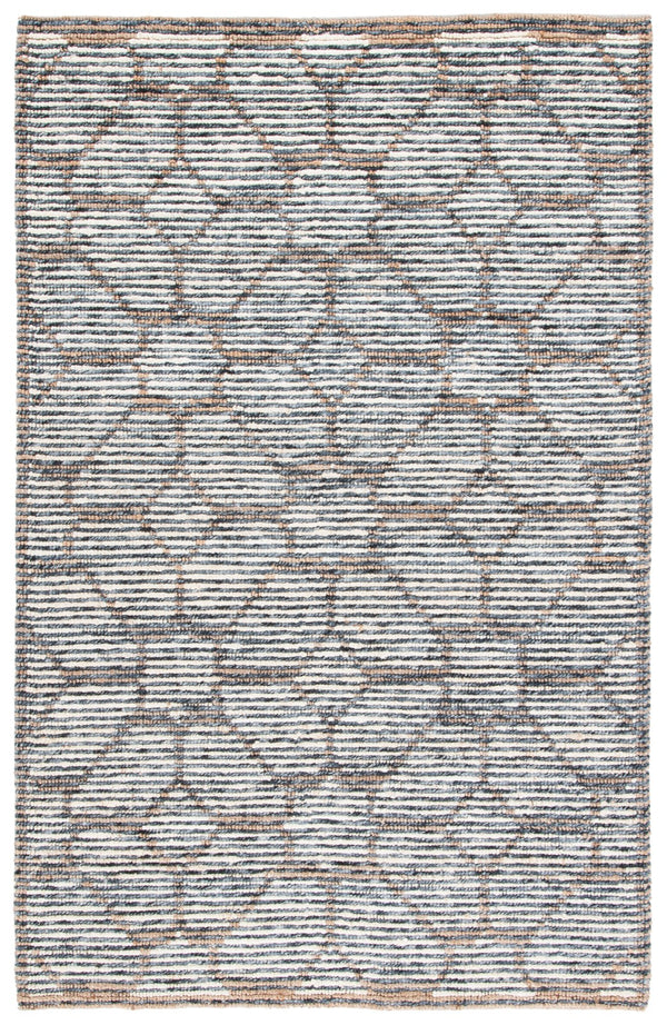 Safavieh Micro-Loop 654 Hand Woven 50% Wool/50% Jute Bohemian Rug MLP654A-27