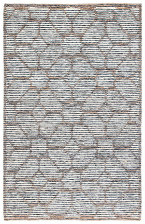 Safavieh Micro-Loop 654 Hand Woven 50% Wool/50% Jute Bohemian Rug MLP654A-27