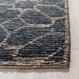 Safavieh Micro-Loop 654 Hand Woven 50% Wool/50% Jute Bohemian Rug MLP654H-27