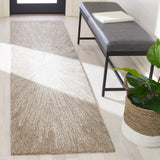 Micro-Loop 676 100% Wool Hand Tufted Contemporary Rug