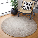 Micro-Loop 676 100% Wool Hand Tufted Contemporary Rug