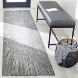 Micro-Loop 676 100% Wool Hand Tufted Contemporary Rug