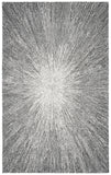 Micro-Loop 676 100% Wool Hand Tufted Contemporary Rug