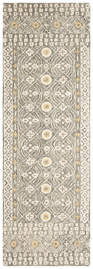 Safavieh Micro-Loop 801 Hand Tufted 80% Wool and 20% Cotton Transitional Rug MLP801H-27